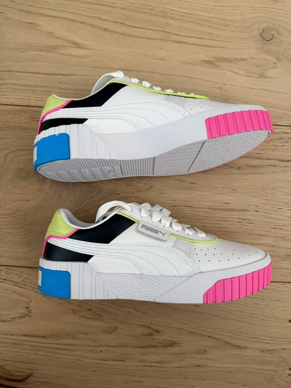 Puma Cali color blocking sneakers